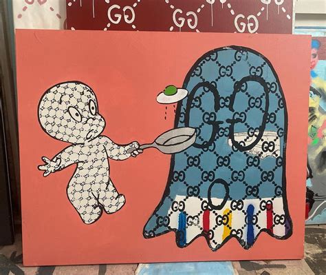 gucci ghost painting|gucci ghost creator.